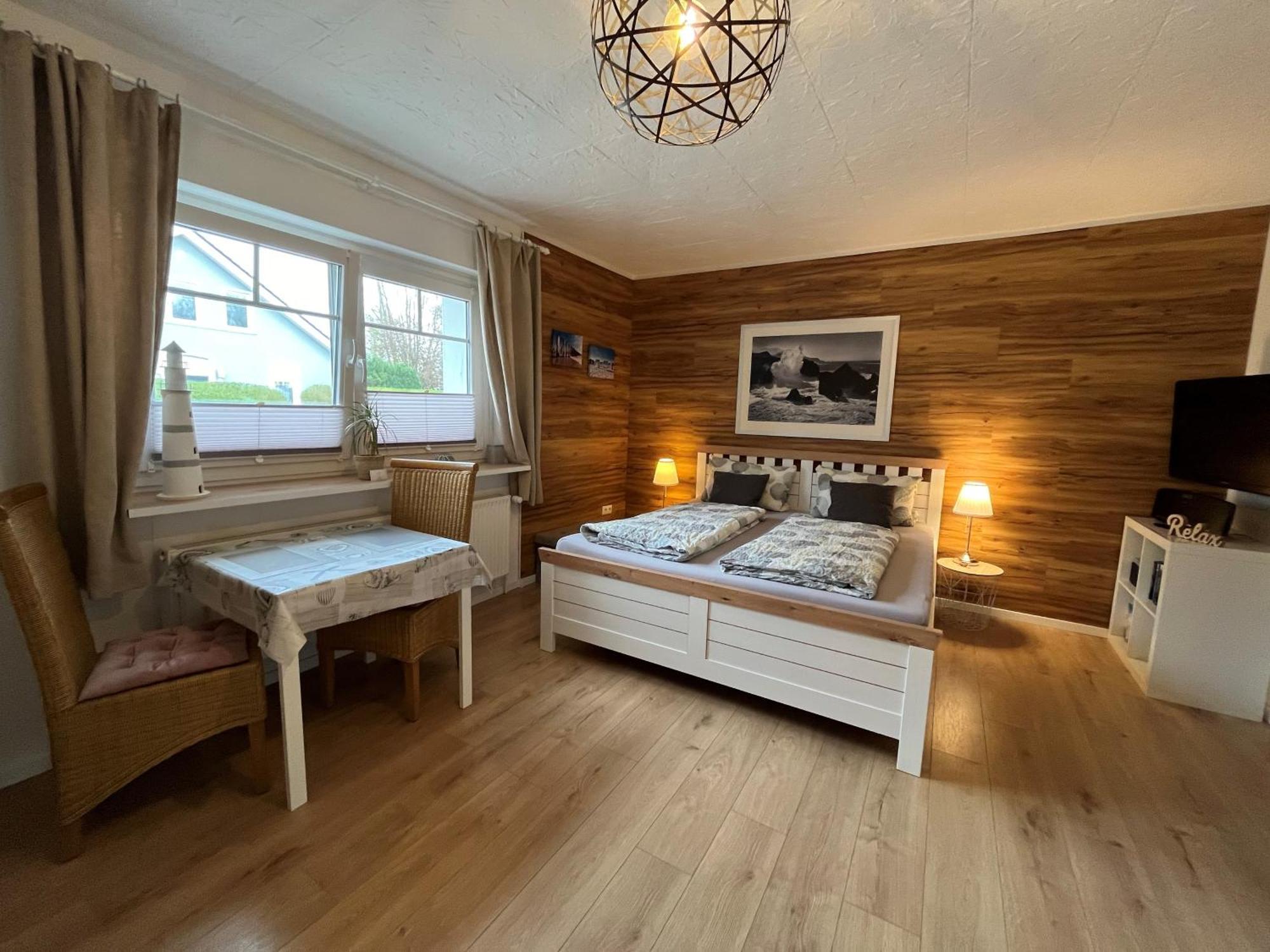 Appartement 1 mit Küche und neuem Bad, frisch saniert Friedrichskoog Exterior foto